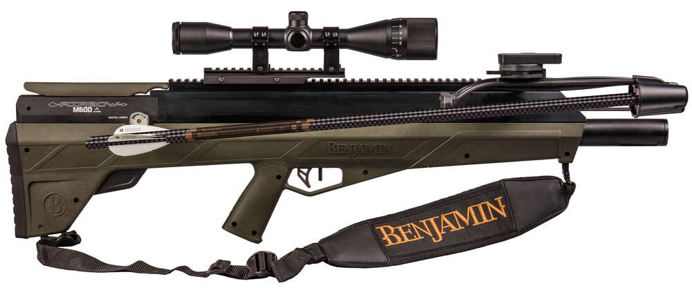 Airguns Benjamin Sheridan ZPAP M70 BEN AIRBOW M600 KIT  • Model: ZPAP M70